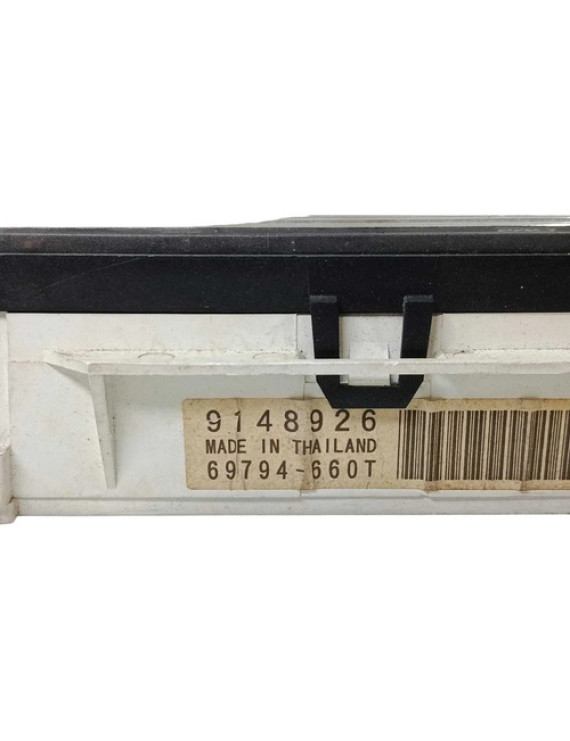 Painel Instrumentos Volvo V70 S70 V70 Xc70 1996 - 2000 Preto