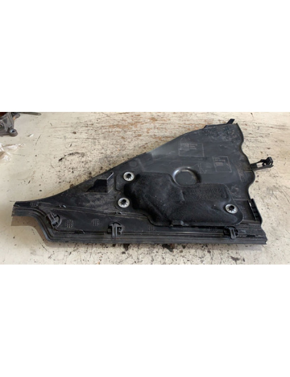Acabamento Churrasqueira Ld Esquerdo Bmw 118i 2012 Preto Esquerdo