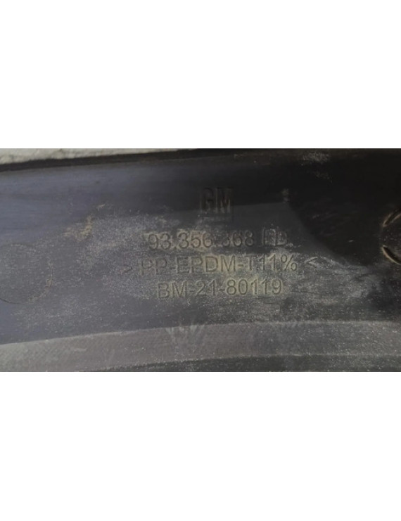 Moldura Parachoque Traseiro Direito Vectra 2007 - 2012