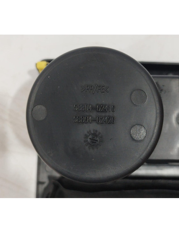 Porta Copo Coifa Console Corolla 2016 2017 2018 2019 2020 Preto