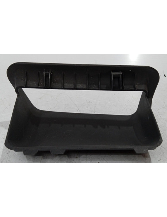 Guarnição Puxador Porta Dianteira Direita Audi A8 1994 2002 Preto Dianteira