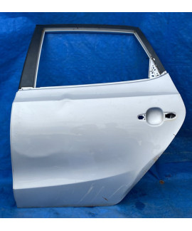 Porta Traseira Esquerda Hyundai I30 2008 A 2012 / Recuperar Traseira Esquerdo Branco