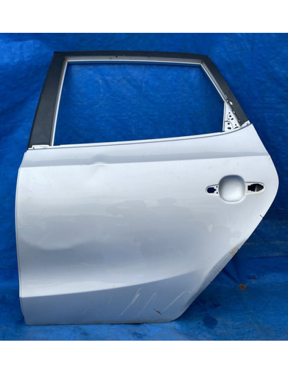 Porta Traseira Esquerda Hyundai I30 2008 A 2012 / Recuperar Traseira Esquerdo Branco