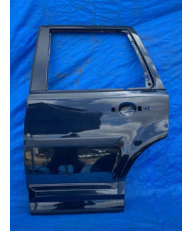 Porta Traseira Esquerda Freelander 2 2008 A 2015 Traseira Esquerdo Preto