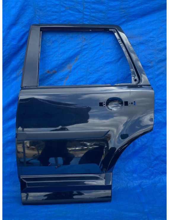 Porta Traseira Esquerda Freelander 2 2008 A 2015 Traseira Esquerdo Preto