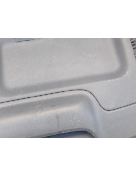 Tampão Bagagito Porta Malas Honda Civic 2001 - 2006 Cinza