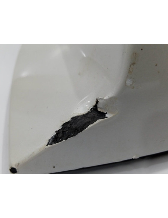 Capa Antena Tubarão Bmw X1 2011 2012 2013 2014 2015 Branco