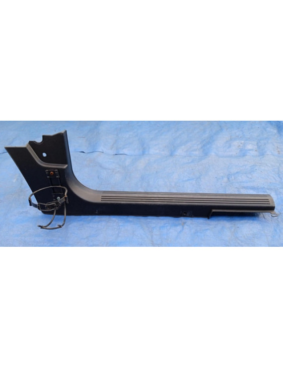 Soleira Porta Traseira Direita Freelander 1 2001 - 2005 Preto