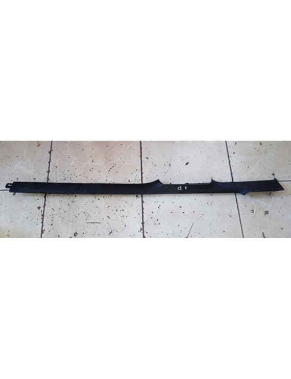 Moldura Soleira Direita Audi A3 2001 - 2005 Preto