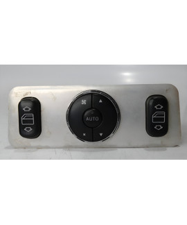 Botão Comando Vidro E Ar Traseiro Mercedes Ml350 2004 2005 Preto