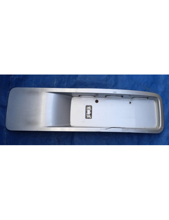 Aplique Tampa Traseira Aircross 2011 - 2017  Detalhe Branco