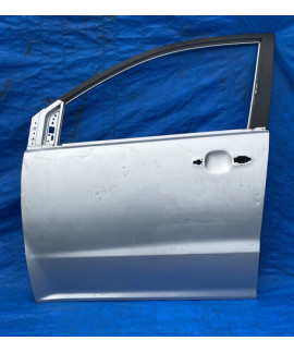Porta Dianteira Esquerda Ssangyong Korando 2011 A 2014 Dianteira Esquerdo Prateado