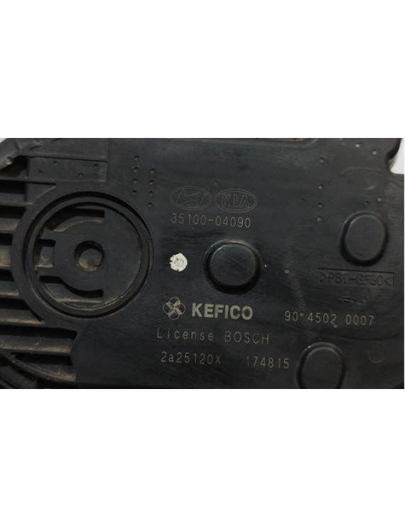 Corpo Borboleta Tbi Hb20 1.0 12v 3cc 2012-2018 / 35100-04090