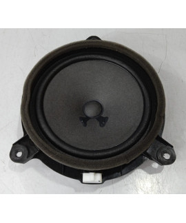 Alto Falante Porta Diant Direita Toyota Yaris 2019 - 2023 Preto
