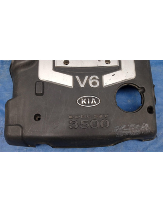 Capa Motor Kia Sorento 3.5 2006 / Detalhe