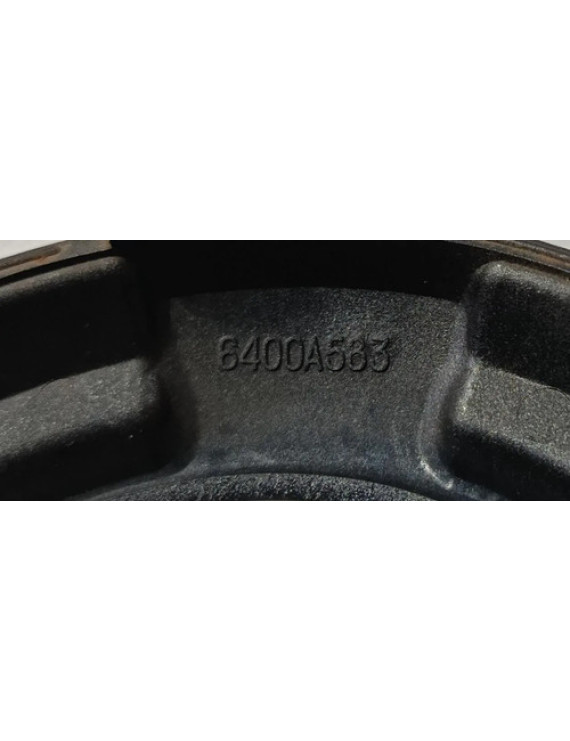 Moldura Farol Milha Pajero Full 2008 - 2016 Preto Ambos Lados