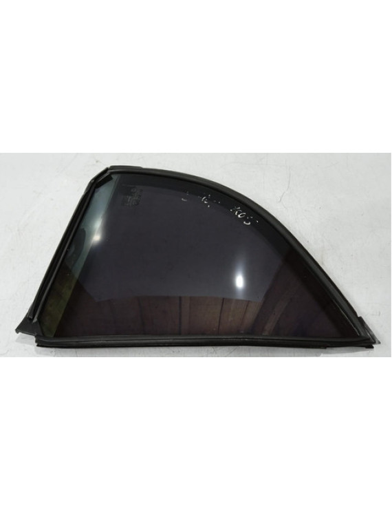 Vidro Fixo Porta Traseiro Esquerdo Civic 2001 - 2005