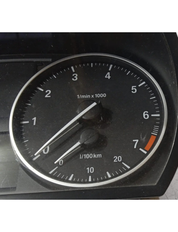 Painel De Instrumentos Bmw 318 320 2009 2010 2011 2012 Preto