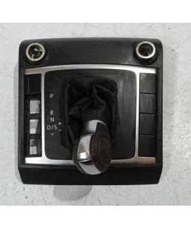 Moldura Manopla Câmbio Aut Amarok 2012 2013 2014 2015 Preto