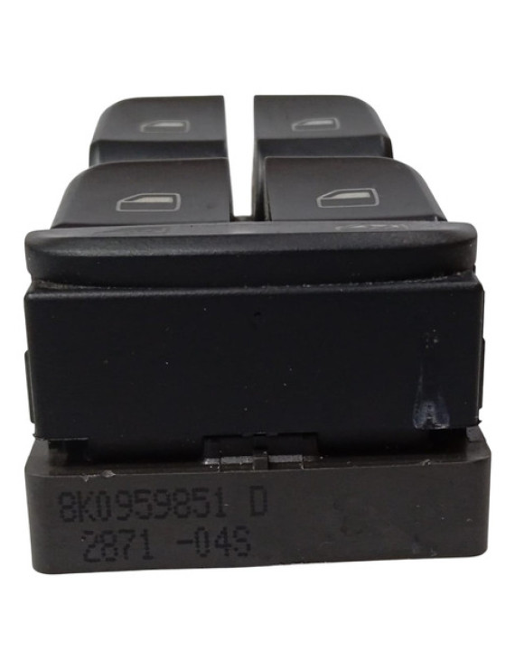 Comando Vidro Diant Esquerdo Audi A4 A5 2008 2009 10 11 2012