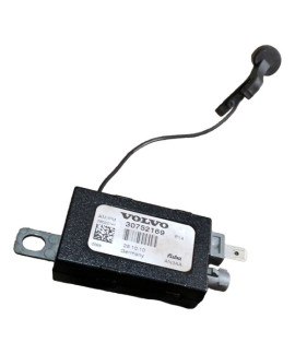 Antena Amplificador Volvo C30 2007 - 2011 / 30752169 Preto