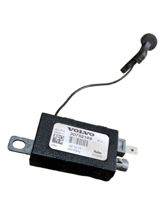 Antena Amplificador Volvo C30 2007 - 2011 / 30752169 Preto