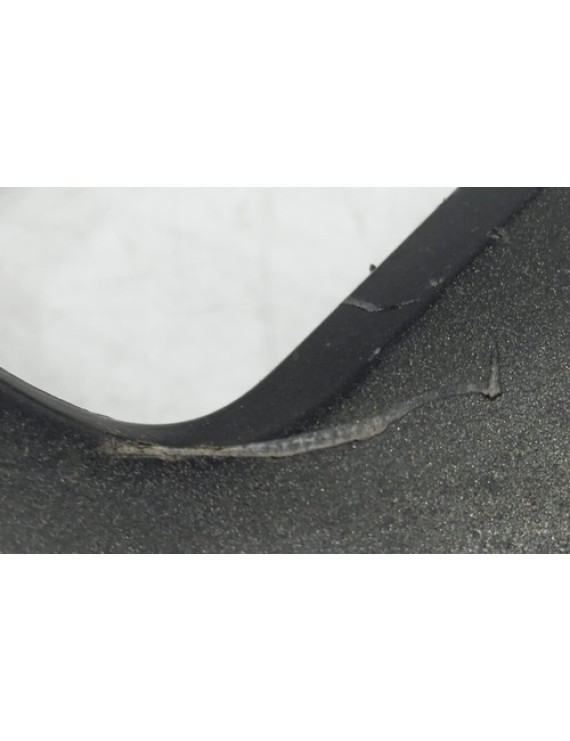 Moldura Painel Som Honda Civic 2001 - 2006 Preto