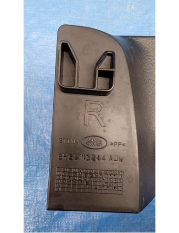 Soleira Porta Traseira Direita Freelander 2 2008 - 2015 Preto