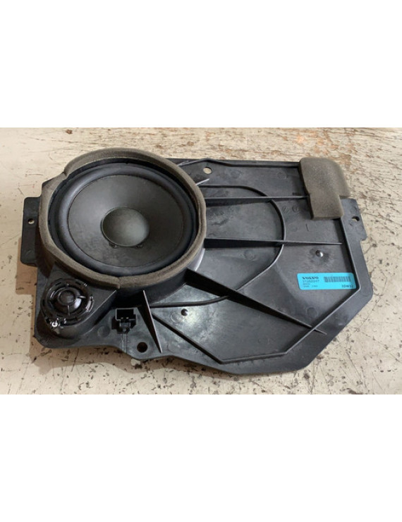 Alto Falante Lado Esquerdo Volvo C30 2011 31252247 Preto