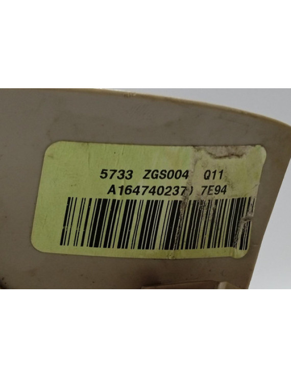 Acabamento Esquerdo Porta Malas Mercedes Ml320 2008 - 2011