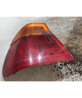 Lanterna Traseira Esquerda Bmw 320 1998 - 2003 Esquerdo Bicolor
