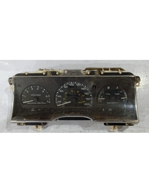 Painel De Instrumentos Ford Taurus 1993 1994 1995  Preto