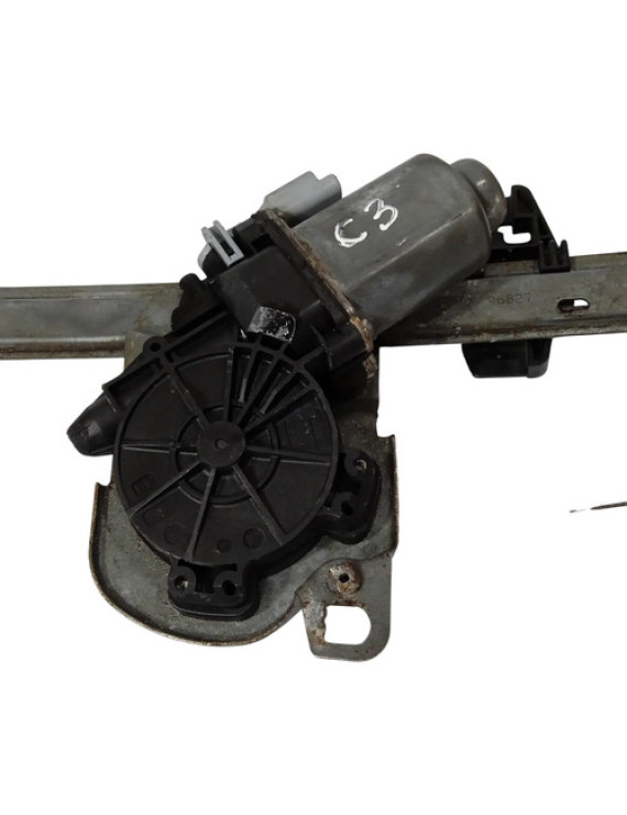 Máquina De Vidro C3 Dianteira Direita 2003 - 2012
