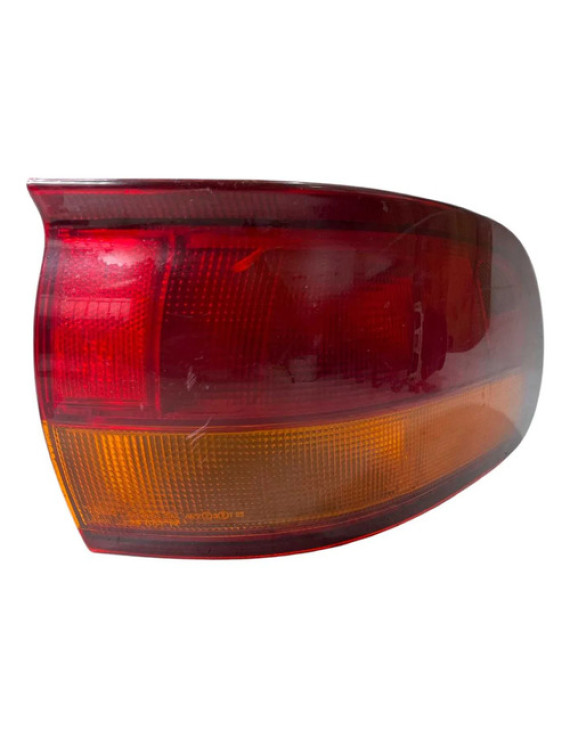 Lanterna Traseira Direita Toyota Previa 1990 A 1996 Direito/passageiro Vermelho
