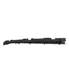 Moldura Extensão Esquerda Caçamba Duster Oroch 2017 - 2021 Preto