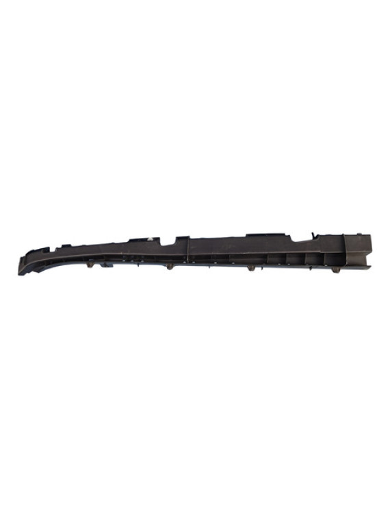 Moldura Extensão Esquerda Caçamba Duster Oroch 2017 - 2021 Preto