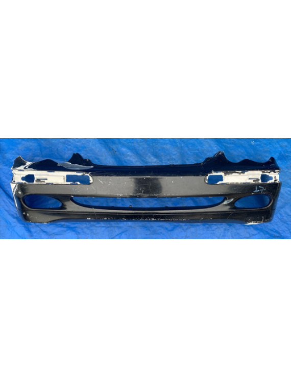 Parachoque Dianteiro Mercedes C180 C200 2001 2002 2003 2004  Preto
