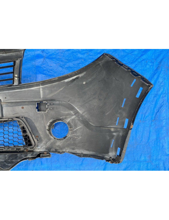 Parachoque Dianteiro Sandero Stepway 2008 2009 2010 2011 Preto