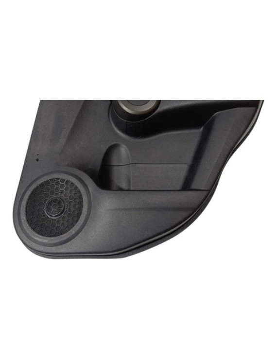 Forro Porta Traseira Direita Crv 2007 2008 2009 2010 2011 Preto