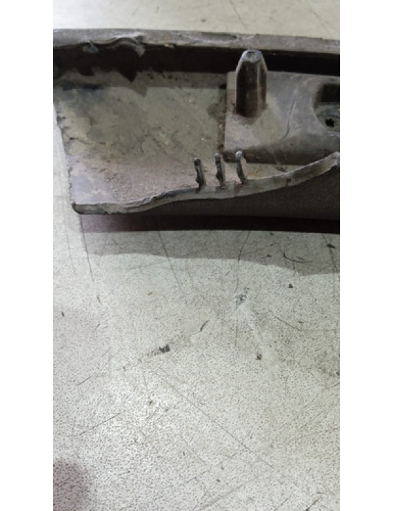 Moldura Paralama Traseiro Direito Xc90 2003 - 2006 30655184 Preto