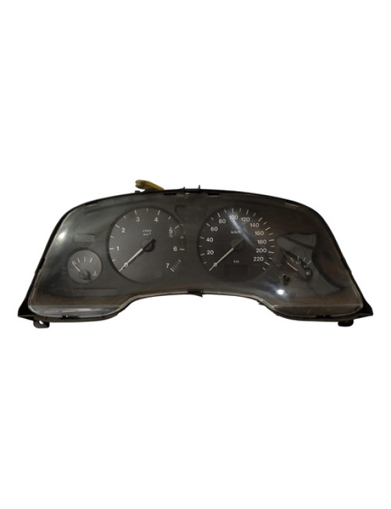 Painel De Instrumentos Gm Zafira 2000 - 2010 Preto