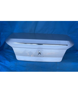 Tampa Traseira Peugeot 508 2012 2013 2014 2015 Branco Tampa Traseira Peugeot 508 2012 2013 2014 2015 Branco