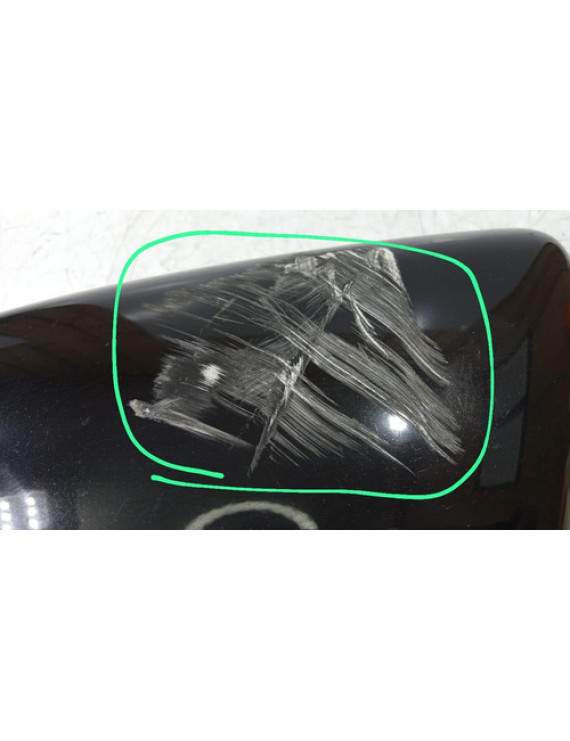 Capa Retrovisor Esquerdo Cerato 2015 - 2019 Preto
