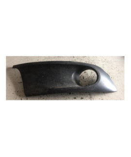 Moldura Farol De Milha Direito Fox 2010 - 2014  Preto Direito