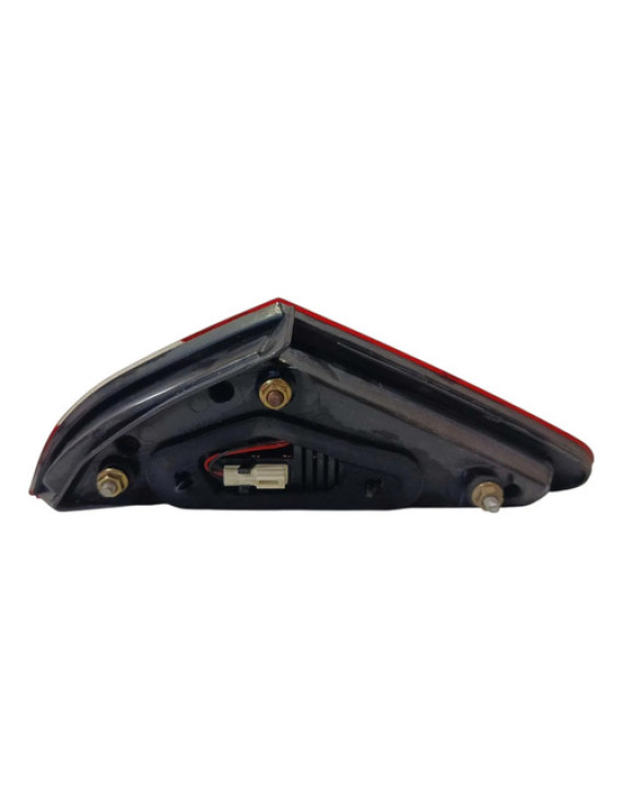 Lanterna Tampa Traseira Esquerda Chery Cielo 2010 - 2015 Esquerdo/motorista Vermelho