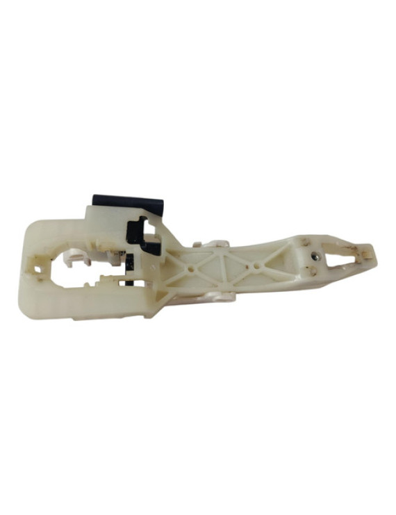 Suporte Maçaneta Porta Dianteira Direita I30 2009 - 2012 Branco Dianteira