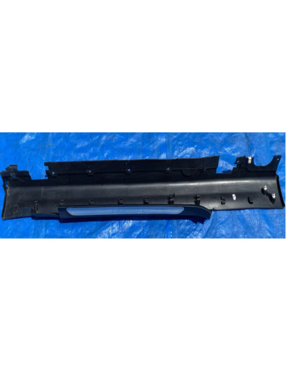 Spoiler Lado Esquerdo Mini Cooper S 2013 2014 2015 2016 Preto