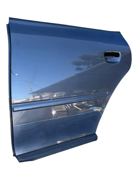 Porta Traseira Esquerda Audi A3 1997 A 2005 Traseira Esquerdo Preto