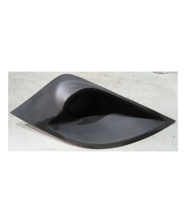 Grade Farol Milha Esquerdo Fiesta 2011 - 2015 Bs6519953abw Preto