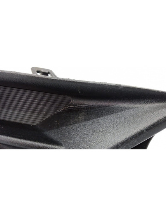 Moldura Farol Milha Esquerdo Sentra 2012 2013 2014 2015 Preto Esquerdo
